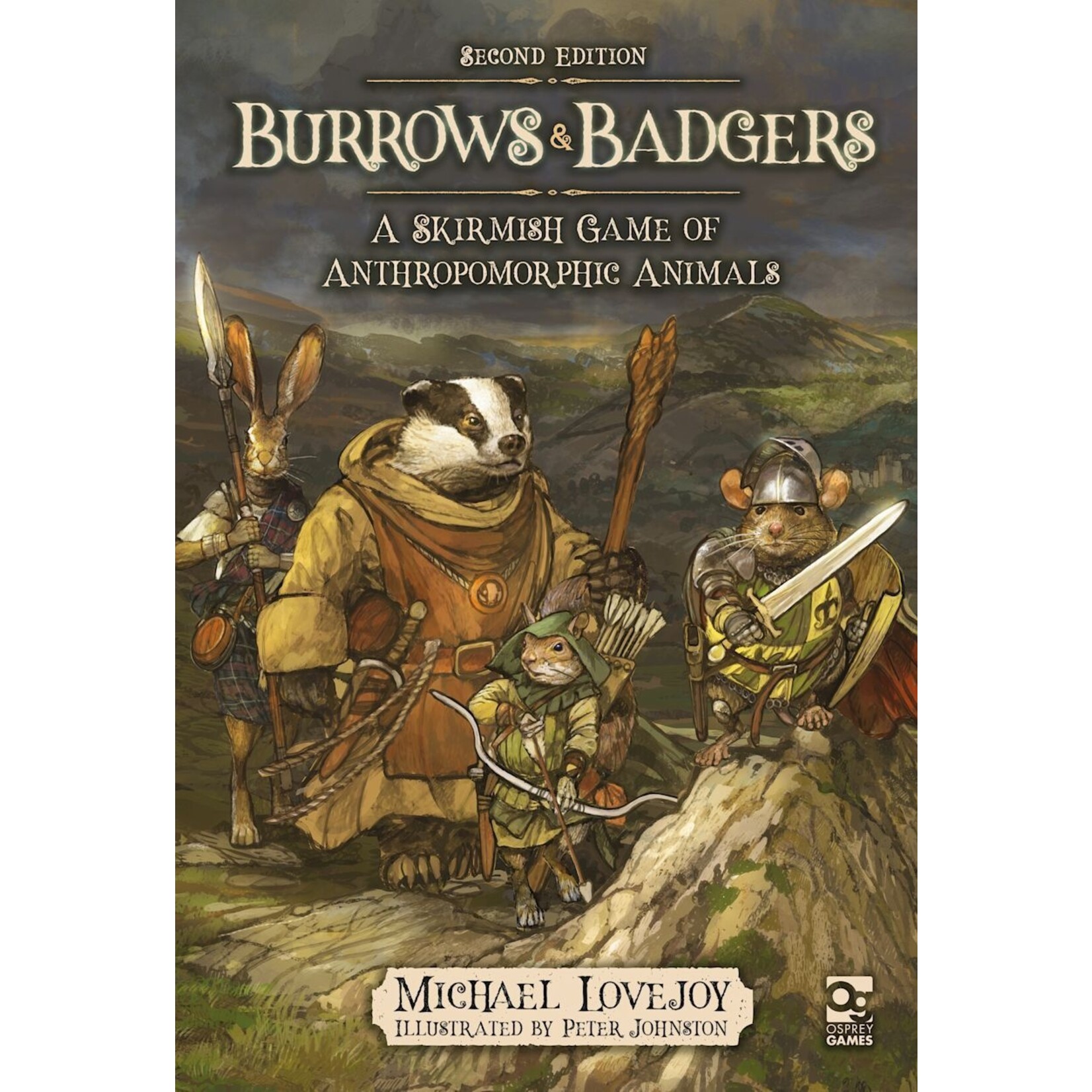 Osprey Games Burrows & Badgers (Second Edition)