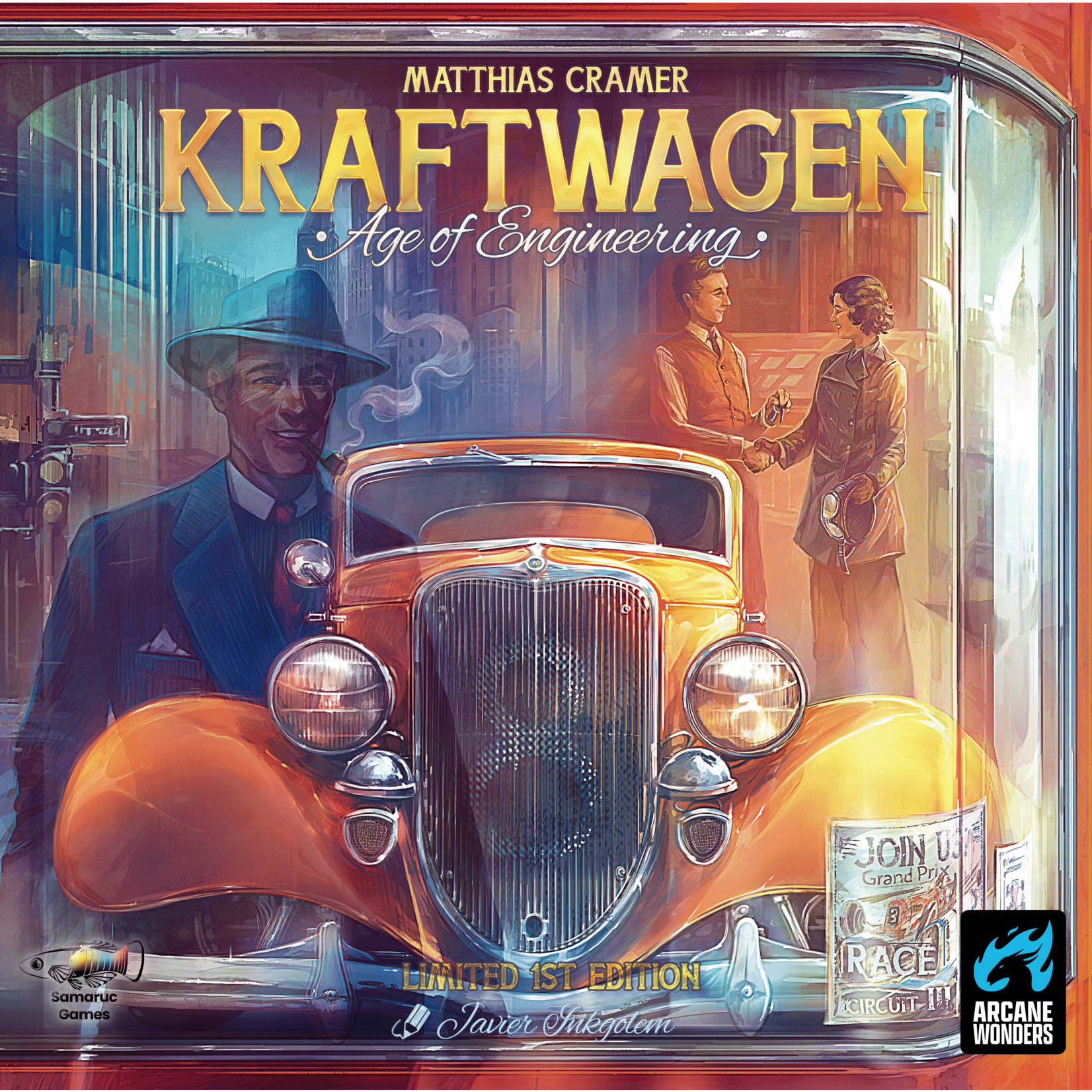 Arcane Wonders Kraftwagen: Age of Engineering