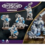Renegade Games Heroscape: Rising Tide: Knight Primus Adelbern and Ordo Borealis Army Expansion