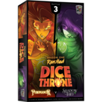 Roxley Dice Throne Season One ReRolled: Pyromancer vs. Shadow Thief
