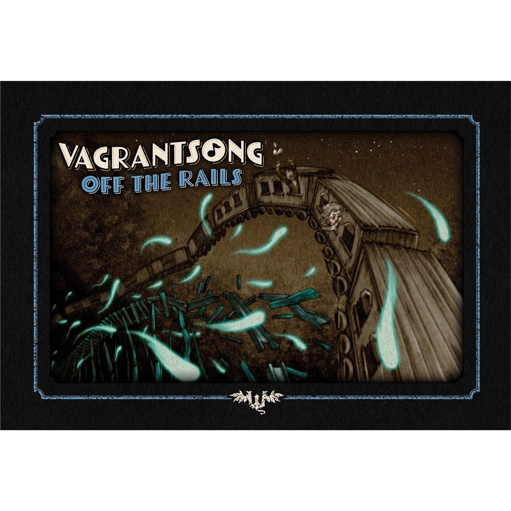 Wyrd Miniatures Vagrantsong: Off the Rails
