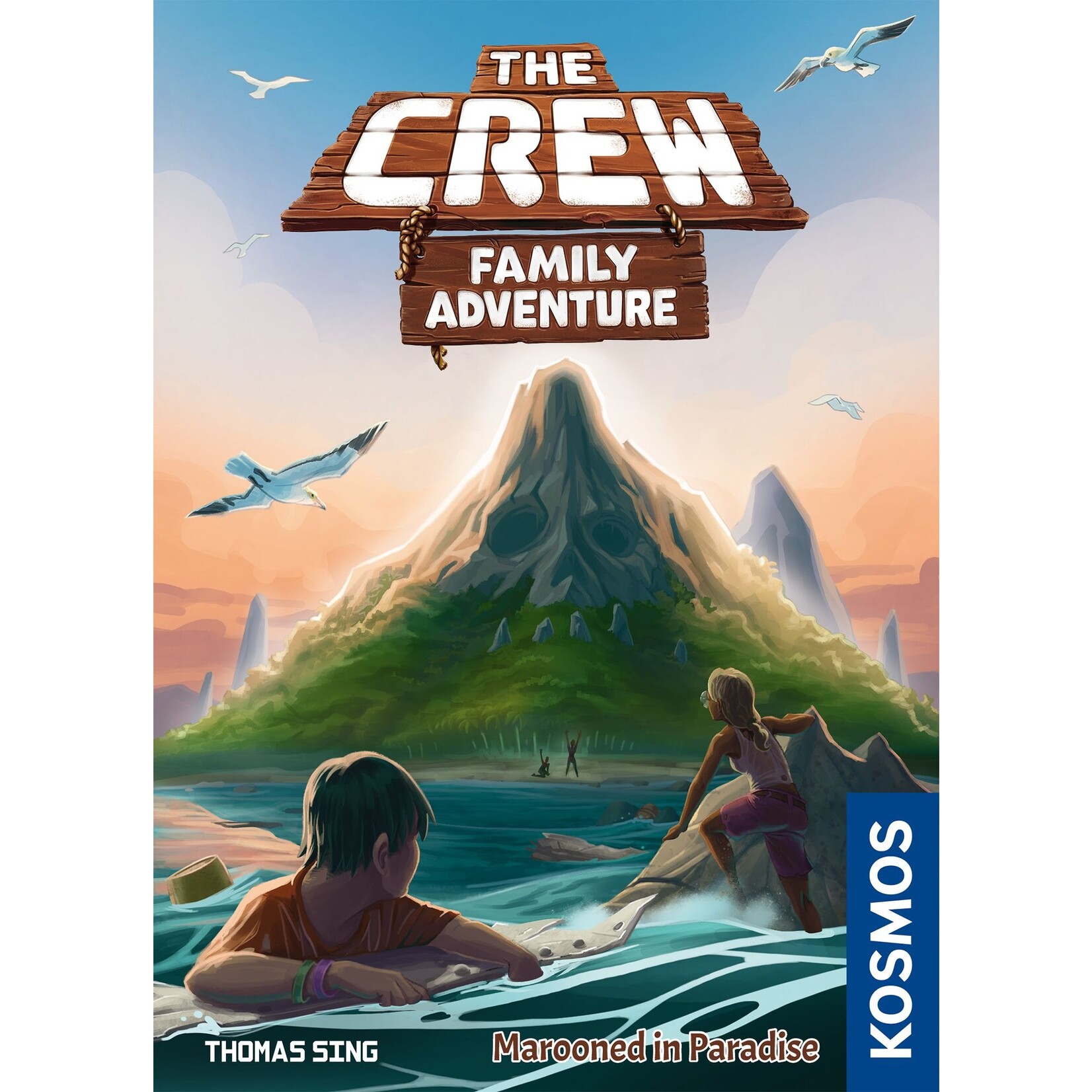 Thames & Kosmos The Crew: Family Adventure: Marooned in Paradise