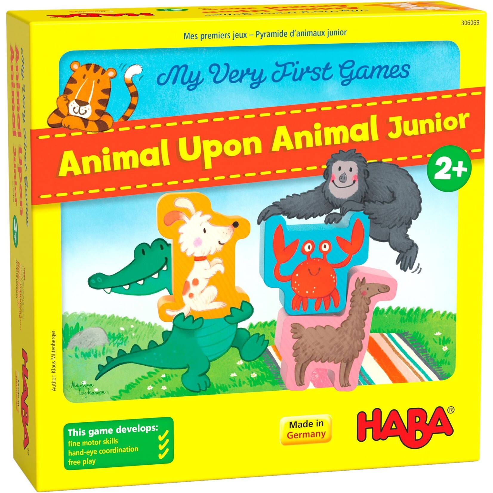 HABA My Very First Games - Animal Upon Animal Junior