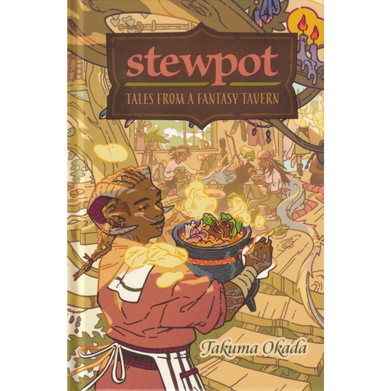Evil Hat Productions Stewpot RPG: Tales from a Fantasy Tavern Hardcover