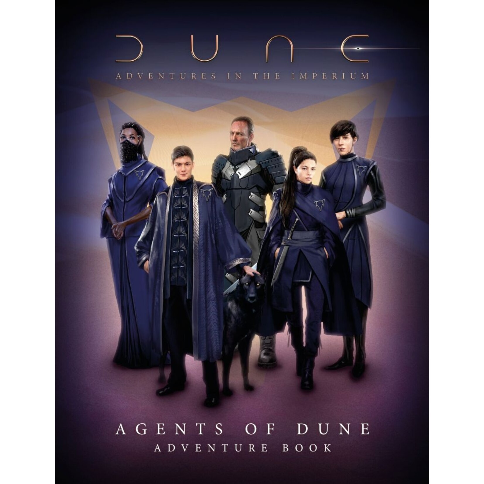 Modiphius Dune: Adventures in the Imperium - Agents of Dune Box Set