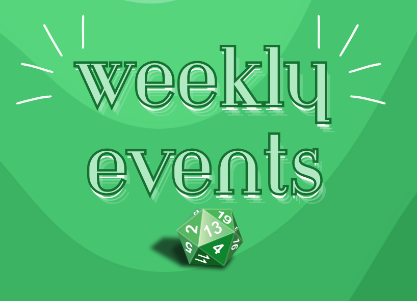 Weekly Events
