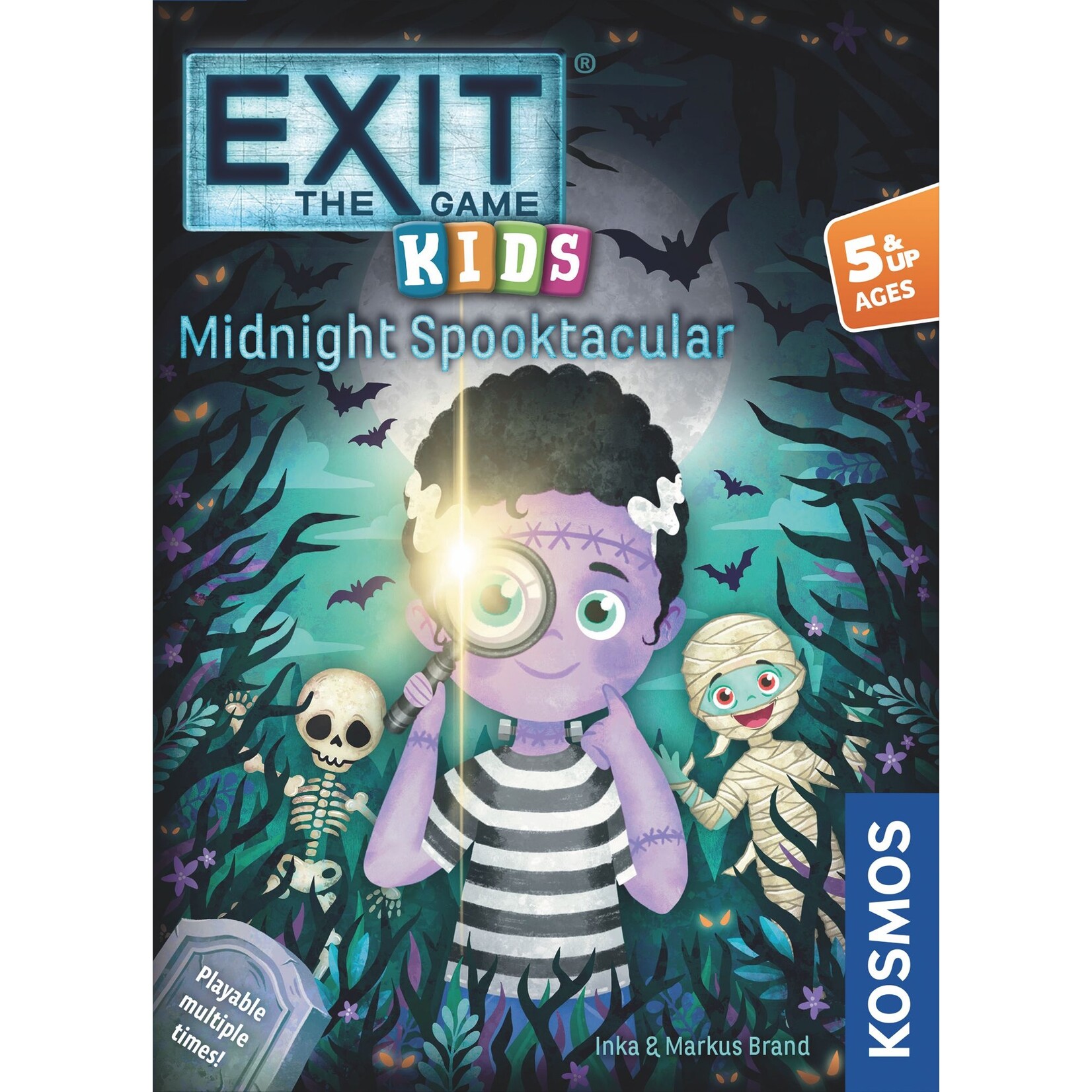 Thames & Kosmos EXIT: Kids- Midnight Spooktacular