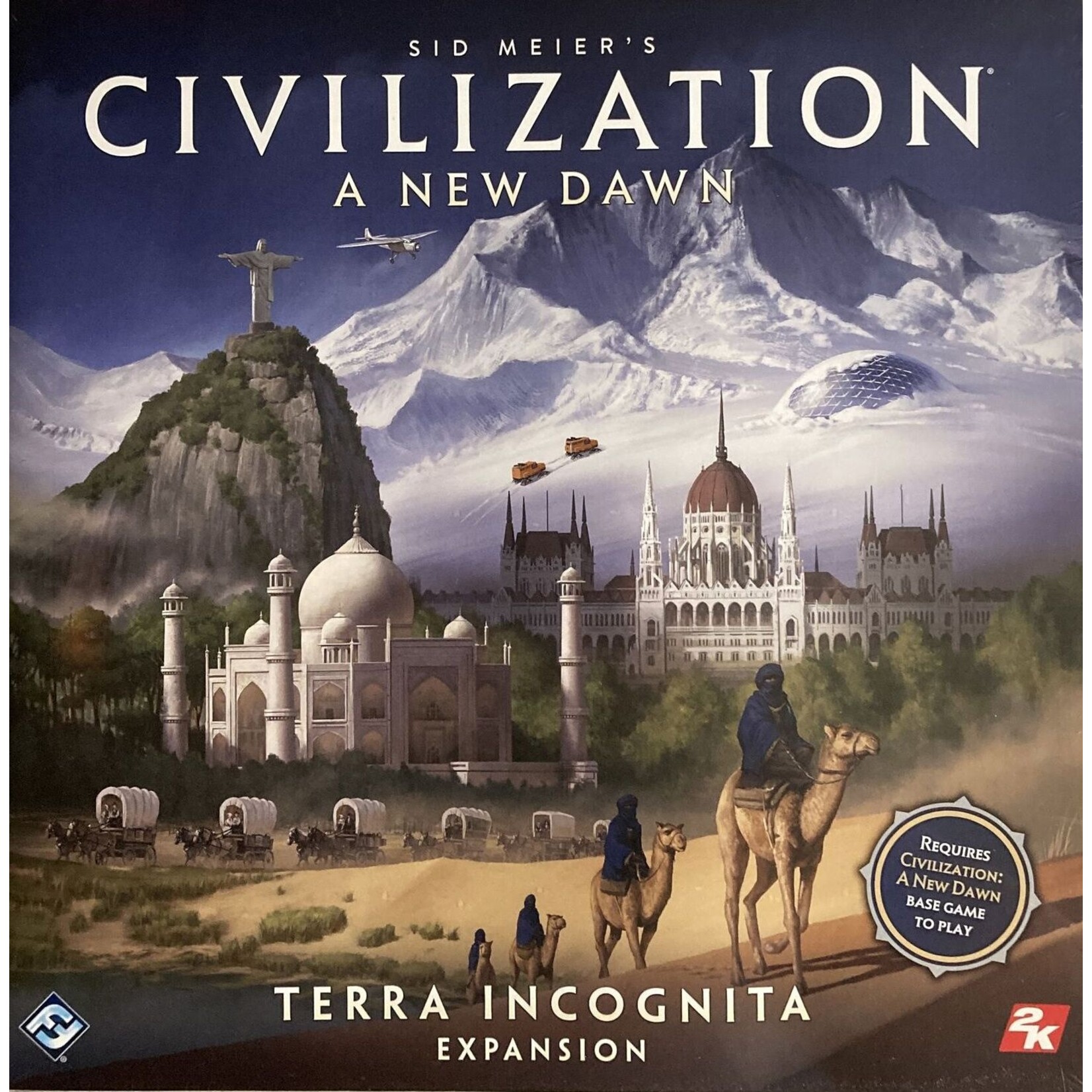 Fantasy Flight Games Sid Meier's Civilization: Terra Incognita
