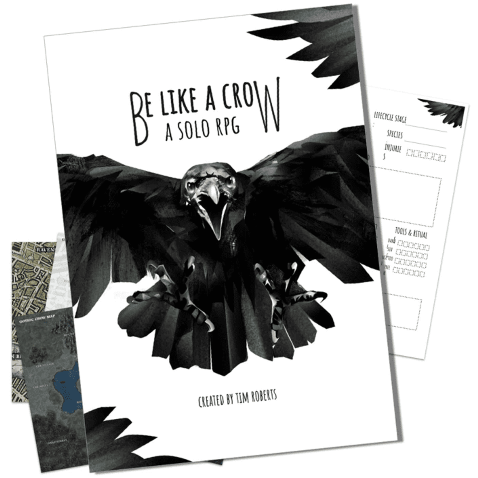 Critical Kit Be Like A Crow