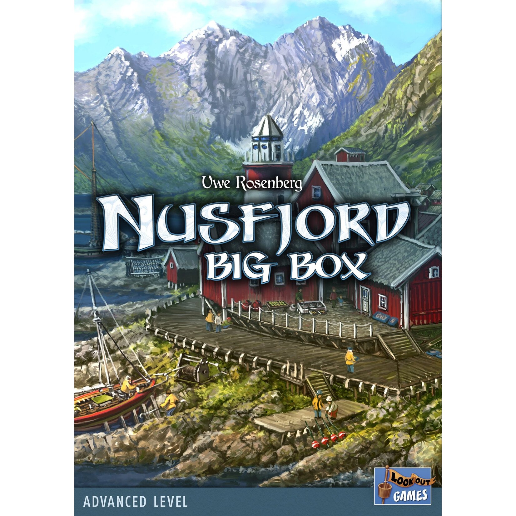 Lookout Games Nusfjord - Big Box
