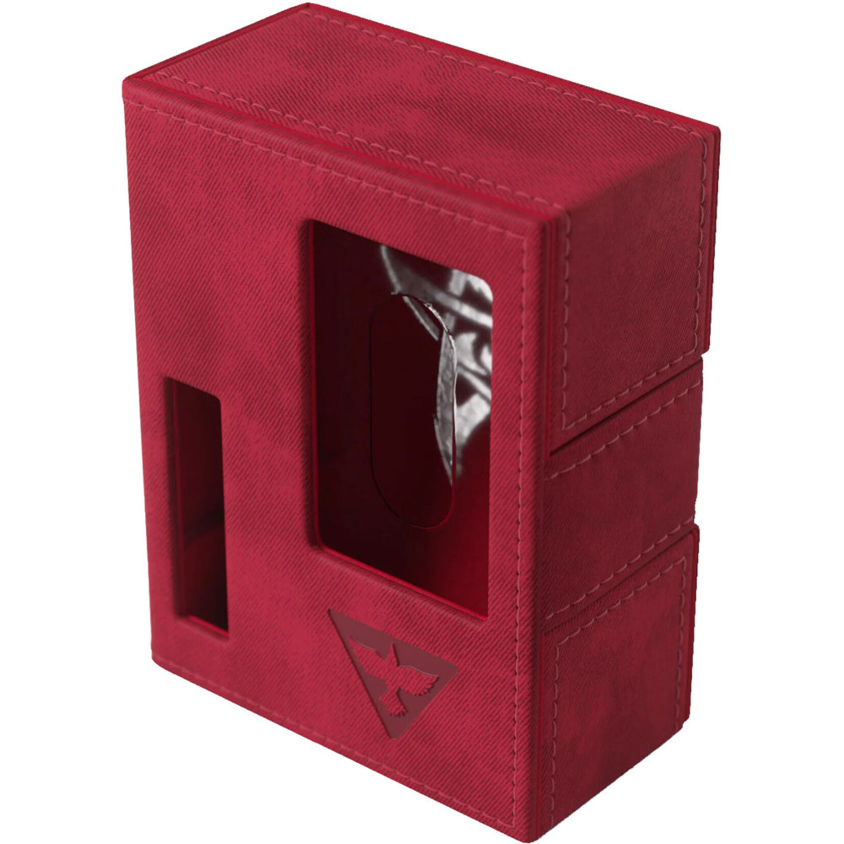 Gamegenic Arkham Horror Investigator Deck Tome Survivor (Red)