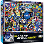 Masterpieces Puzzles NASA: The Space Mission Patches Collage