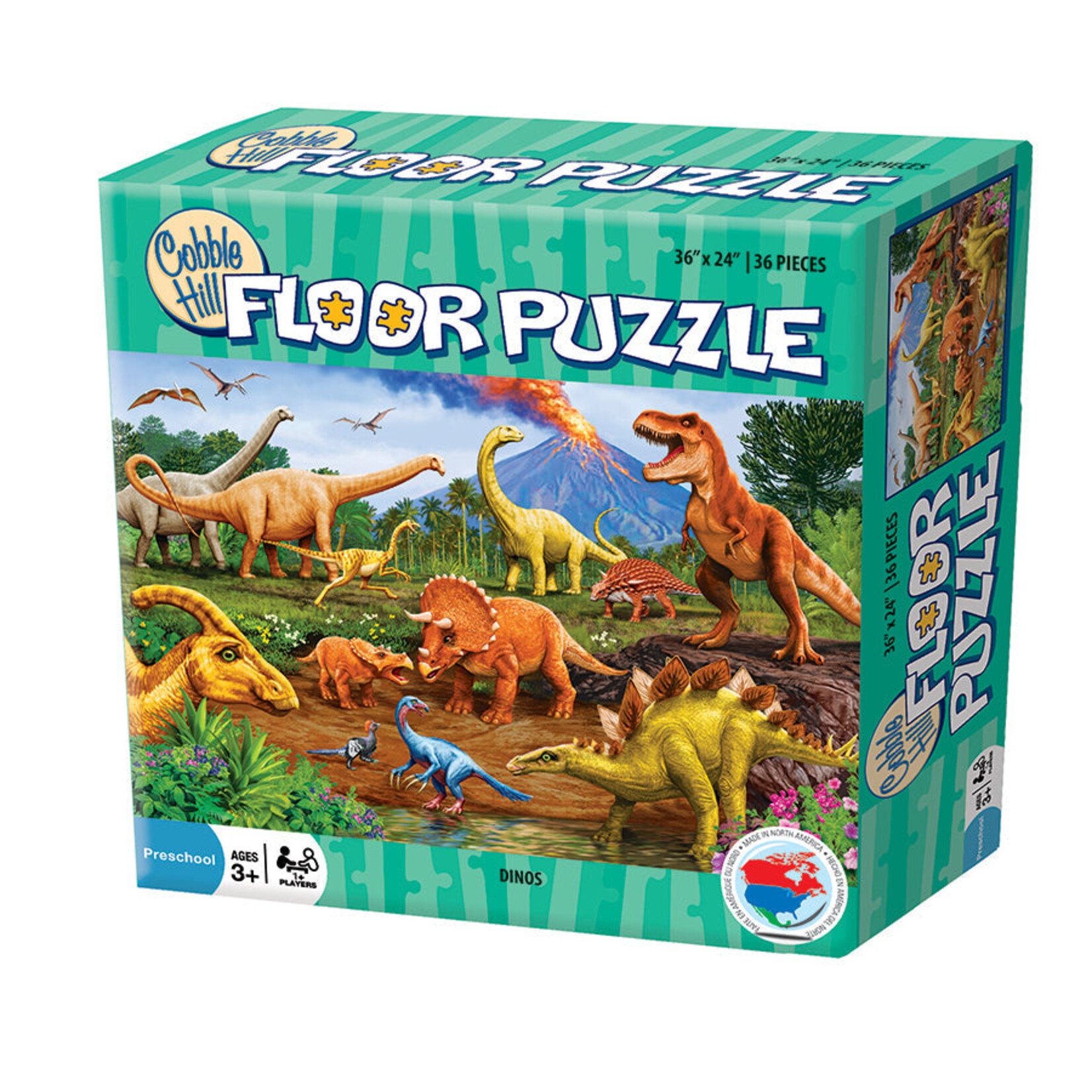 Cobble Hill Dinos 36pc Floor Puzzle