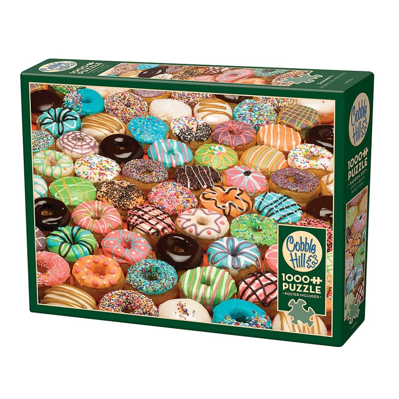 Cobble Hill Doughnuts Collage Puzzle (1000pc)