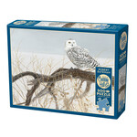 Cobble Hill Fallen Willow - Snowy Owl 500pc Puzzle