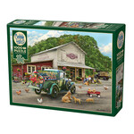 Cobble Hill General Store (Building Front/Pickup Truck/Dogs) Puzzle (1000pc)