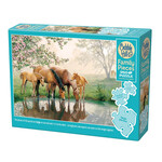 Cobble Hill Horse Family (Family) 350pc Puzzle