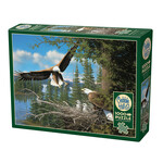 Cobble Hill Nesting Eagles Puzzle (1000pc)