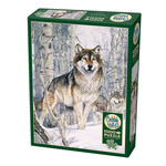Cobble Hill Second Glance (Wolves/Snow Scene) Puzzle