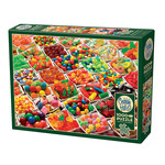 Cobble Hill Sugar Overload (Candy) Collage Puzzle