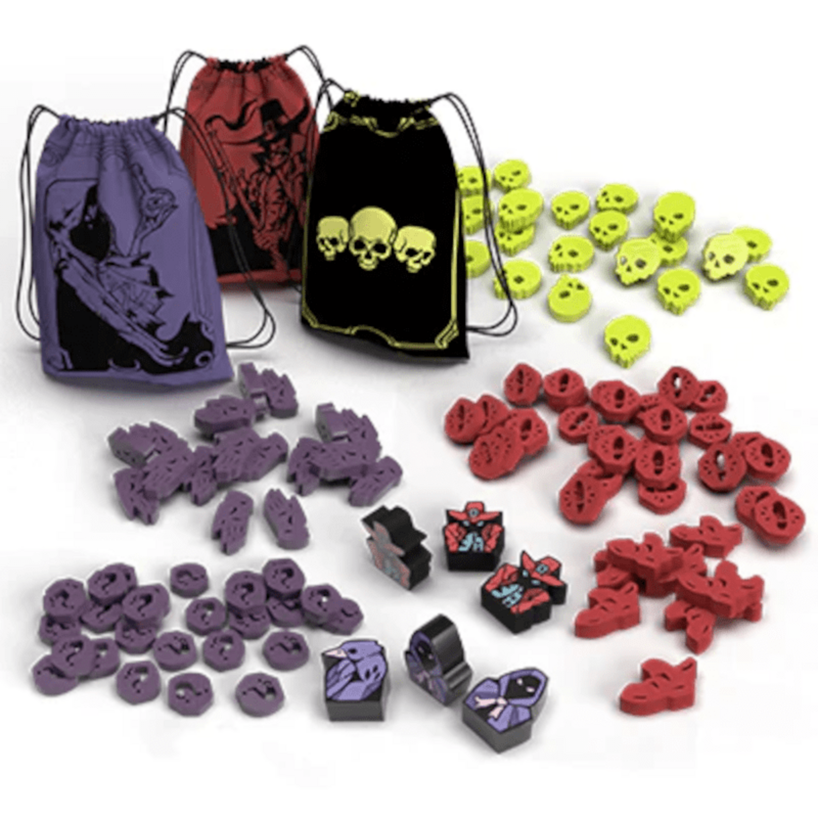 Capstone Pagan: Fate of Roanoke: Wooden Token Set