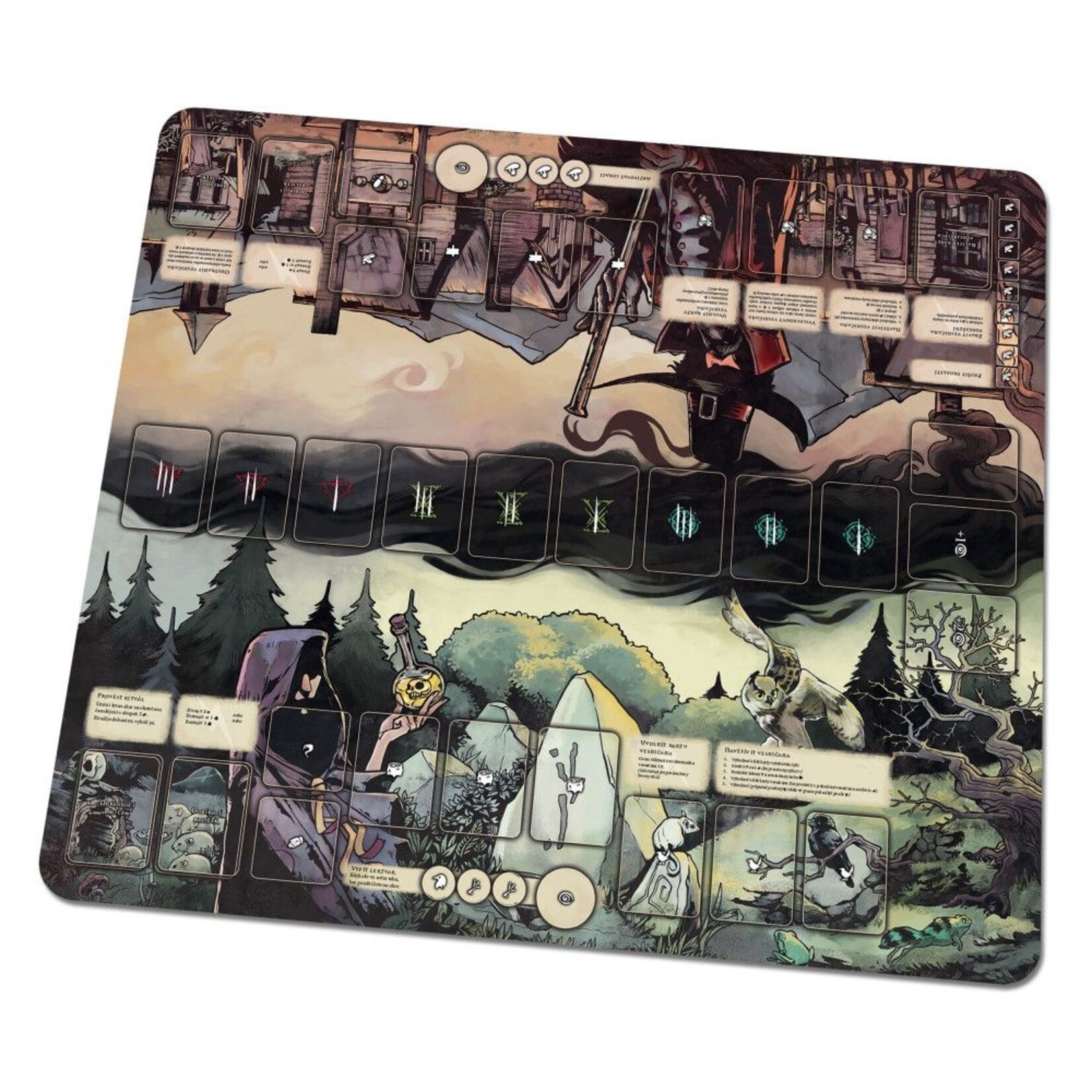 Capstone Pagan: Fate of Roanoke: Playmat