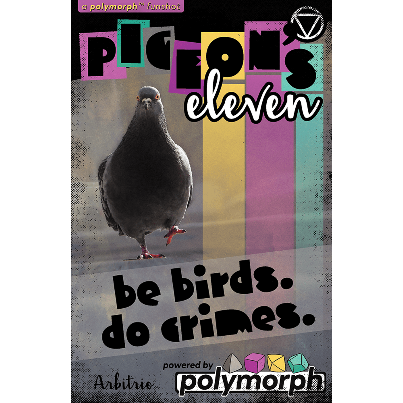 9th Level Games Pigeon's eleven