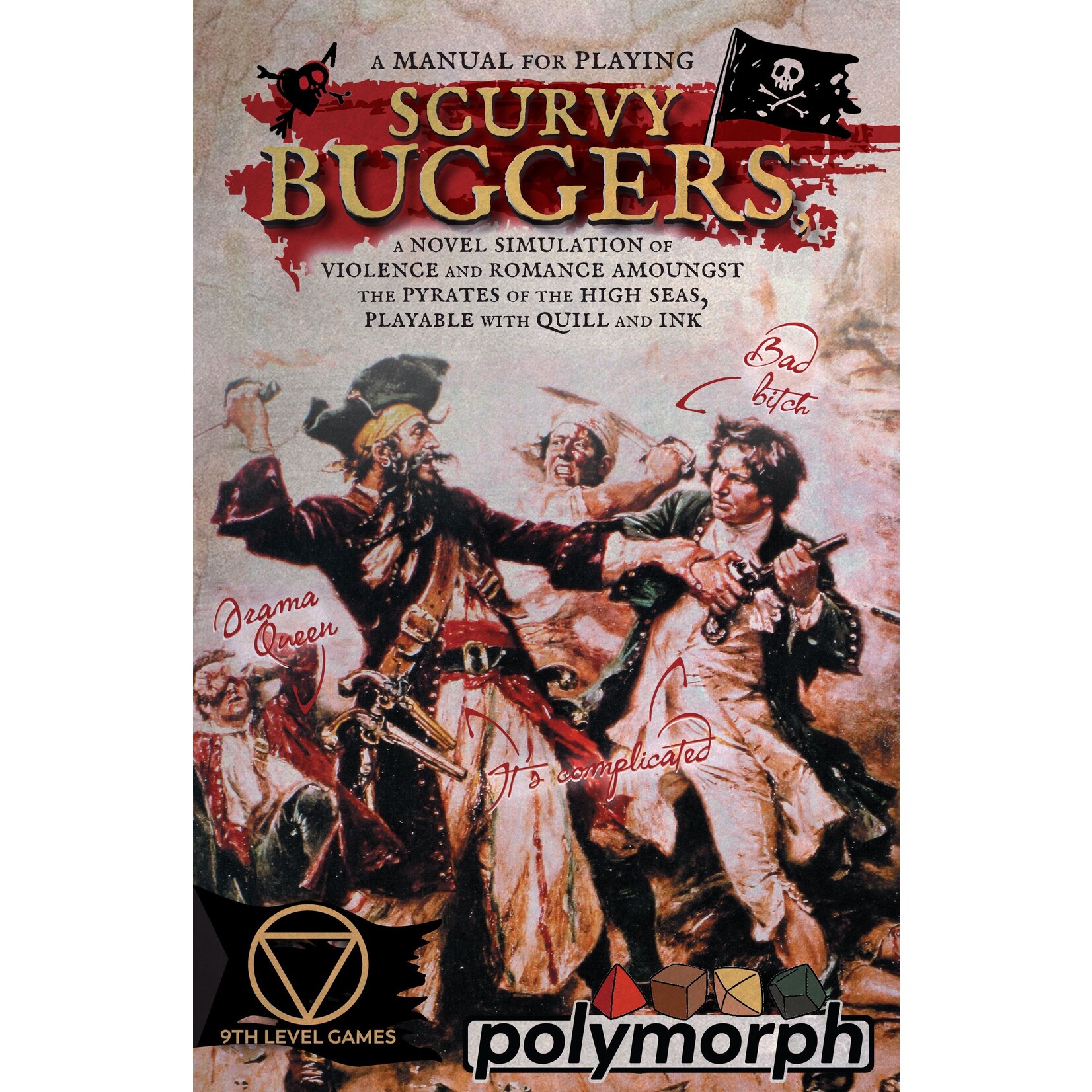 9th Level Games Scurvy Buggers