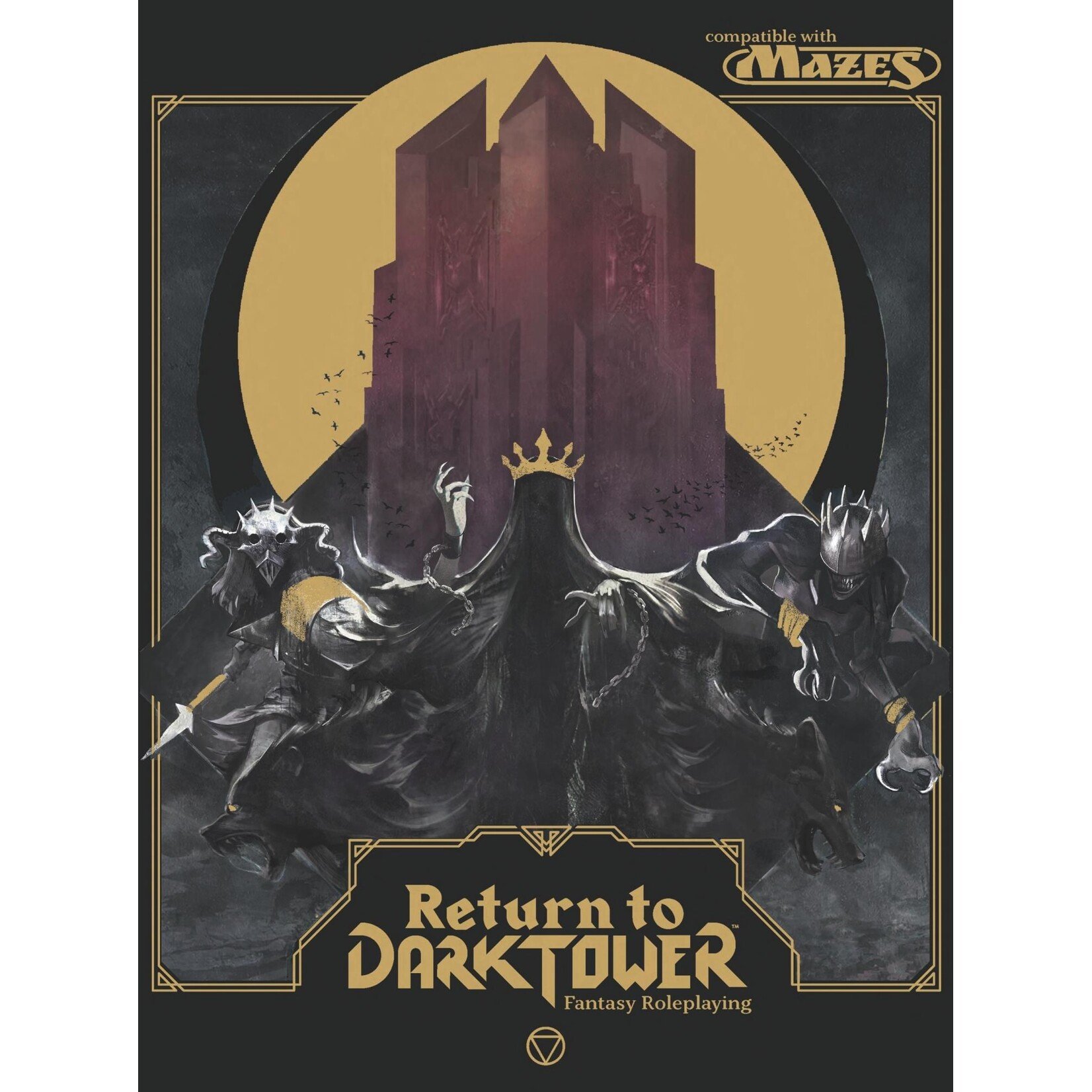9th Level Games Return to Dark Tower (RPG): Hardcover