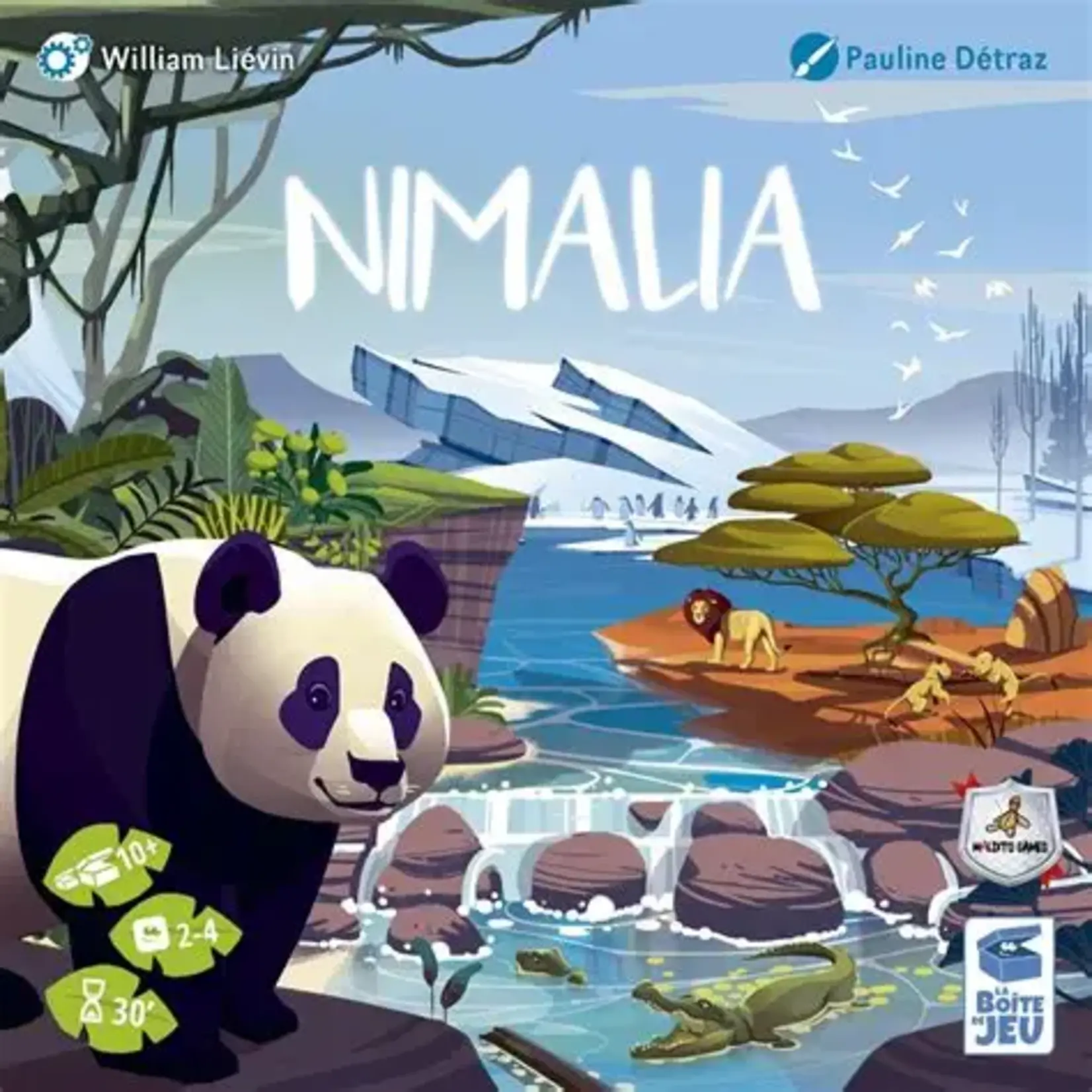 Lucky Duck Games Nimalia