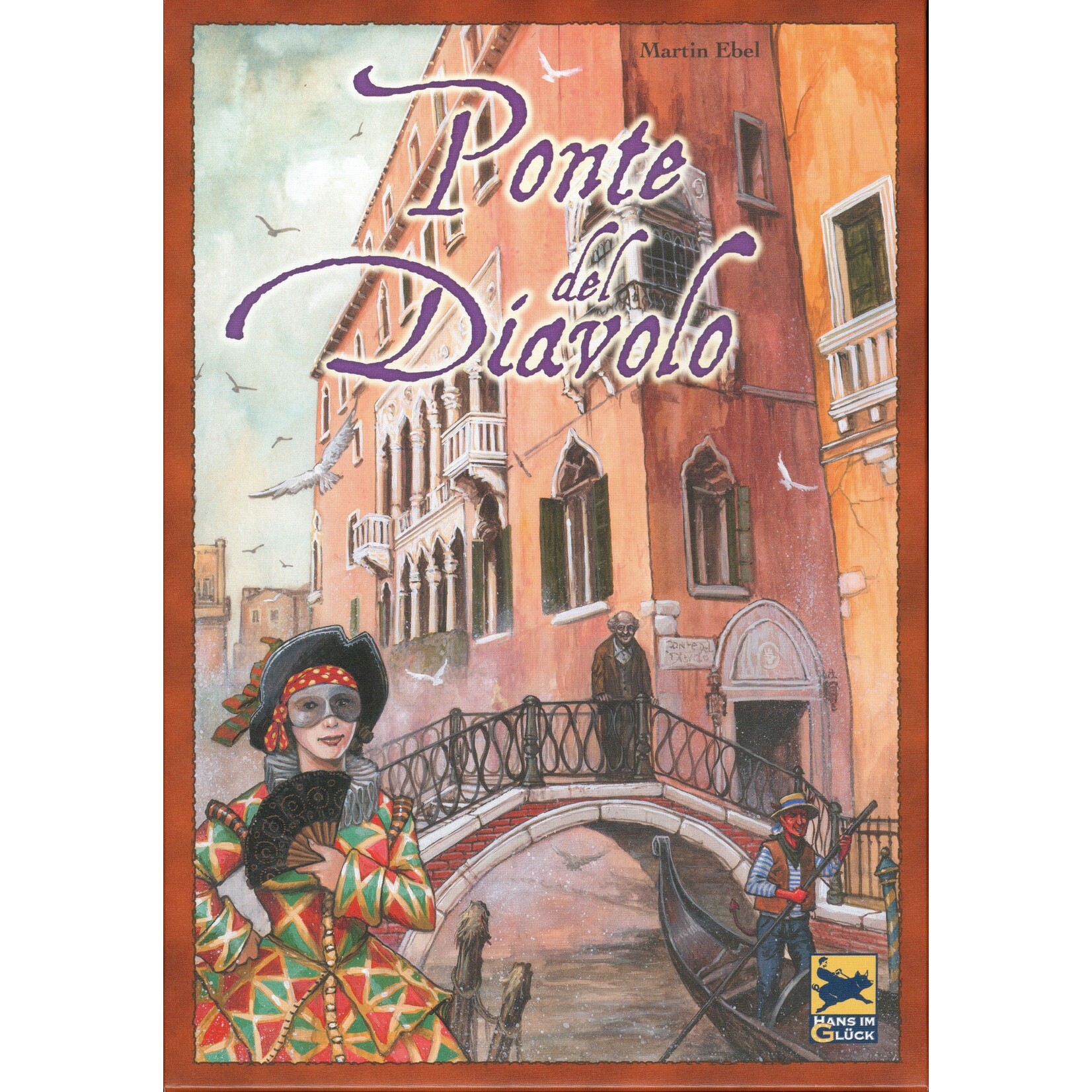 Rio Grande Games (OOP) Ponte del Diavolo