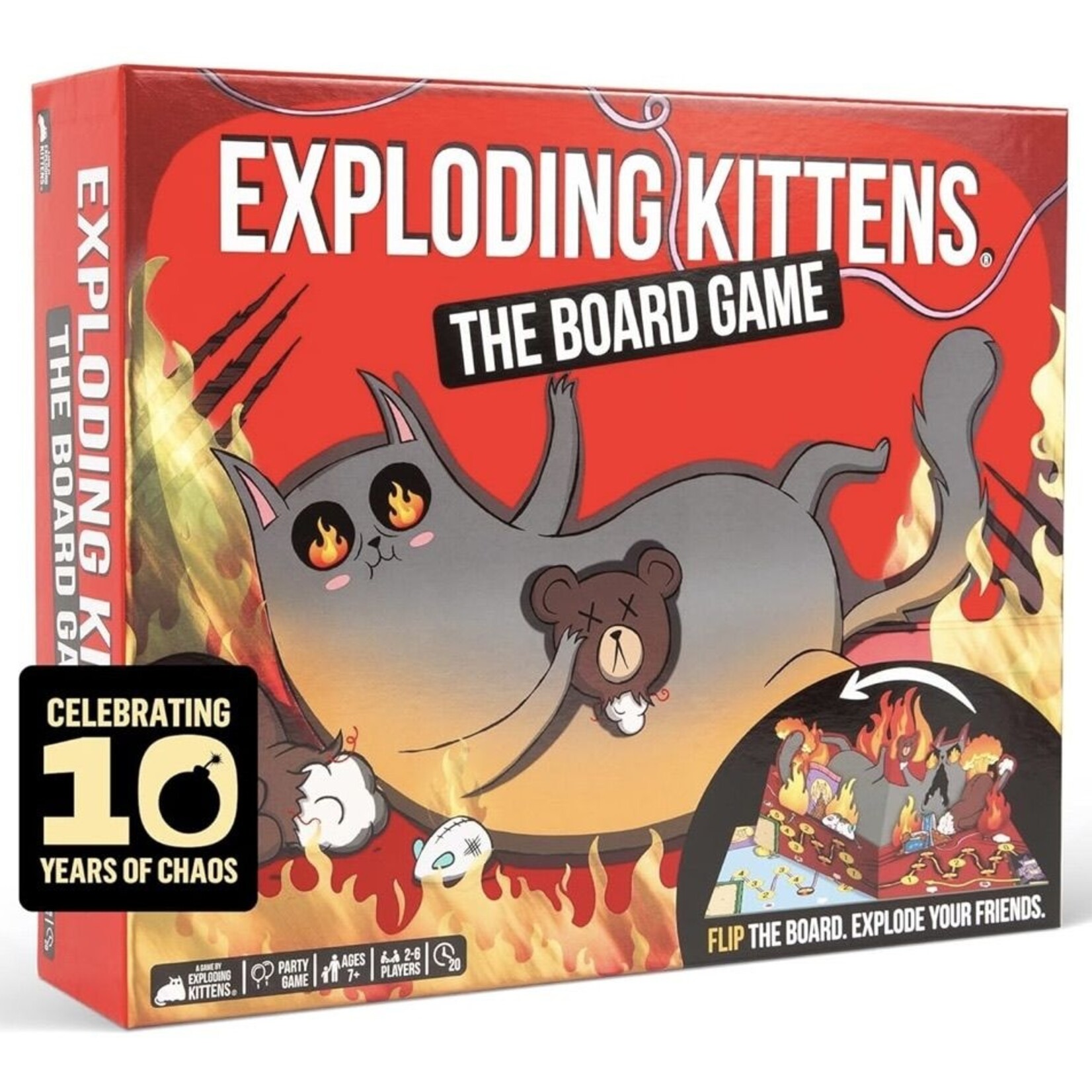 Exploding Kittens Exploding Kittens: The Board Game
