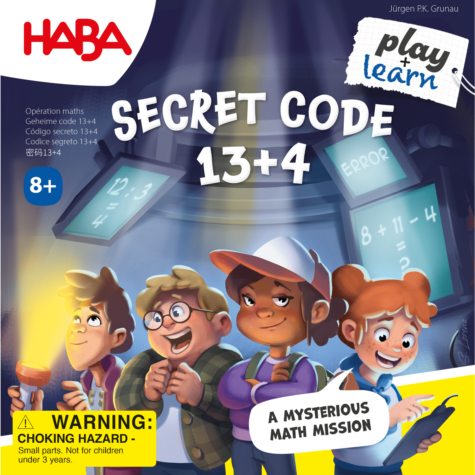 HABA Secret Code 13+4