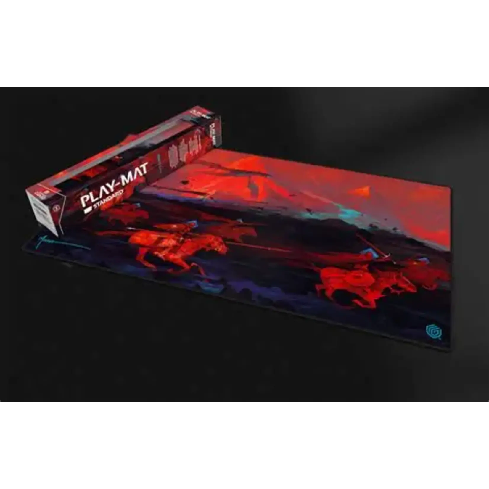 Ultimate Guard Playmat: Dominik Mayer: Crowned with Fire