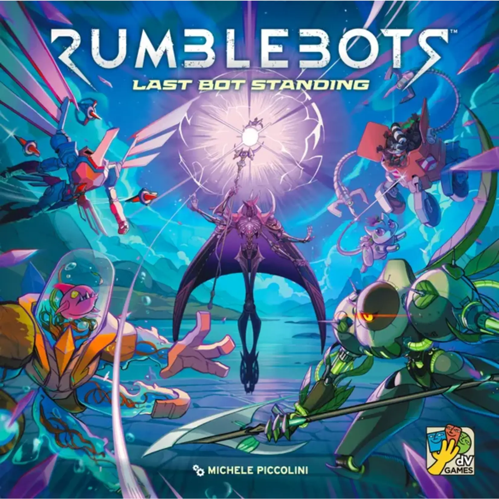 DV Games Rumblebots