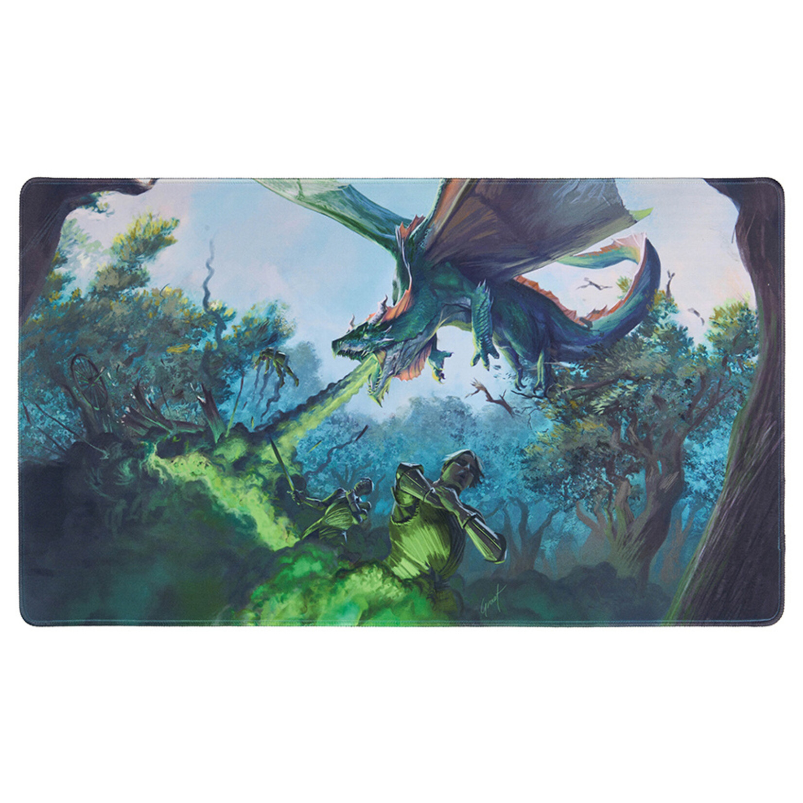 Arcane Fortress Playmat: Year of the Dragon- Nature's Retribution (24" x 14")