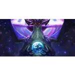 Arcane Fortress Playmat: Year of the Dragon- Cosmic Genesis (24" x 14")