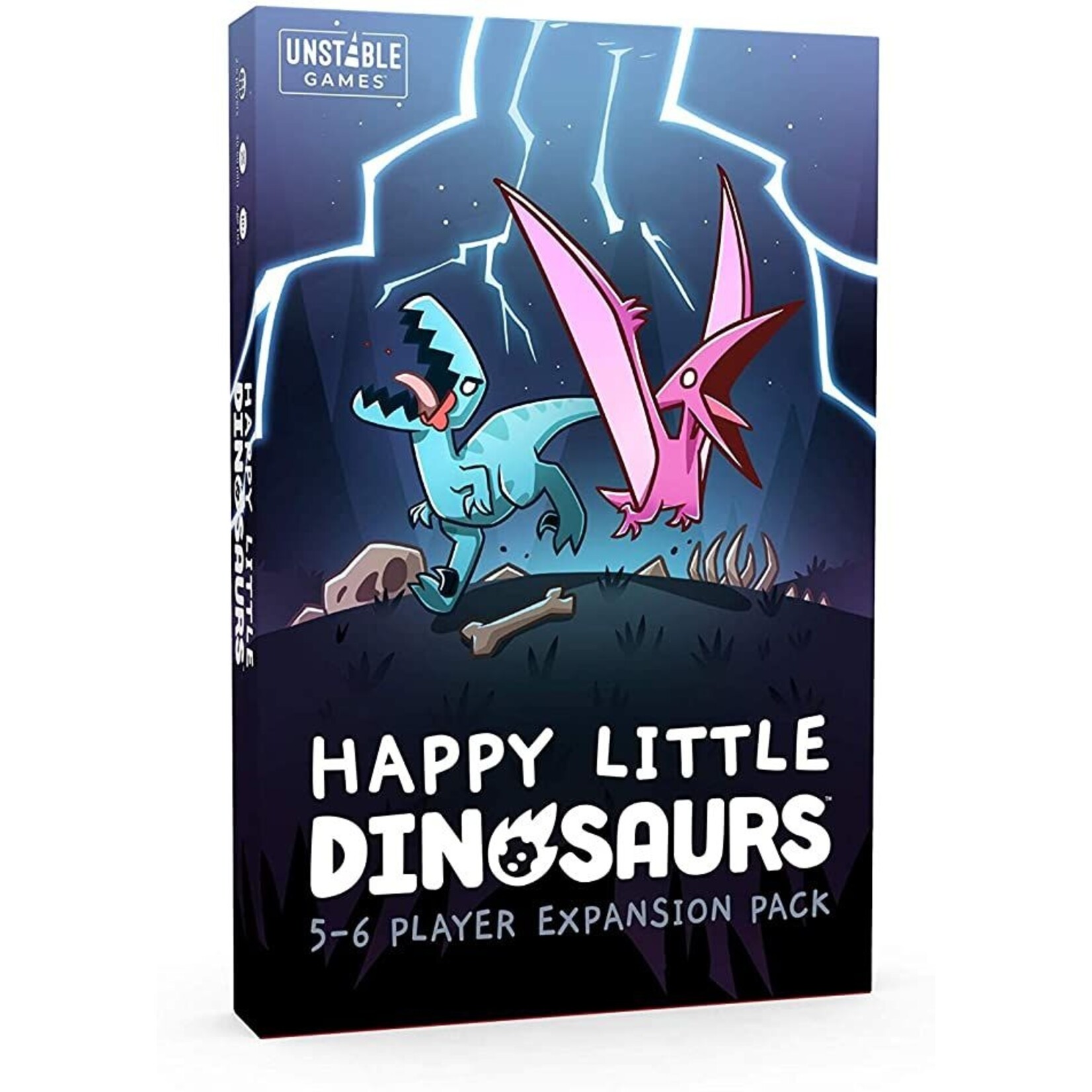 TeeTurtle, LLC Happy Little Dinosaurs: 5-6 Player Expansion