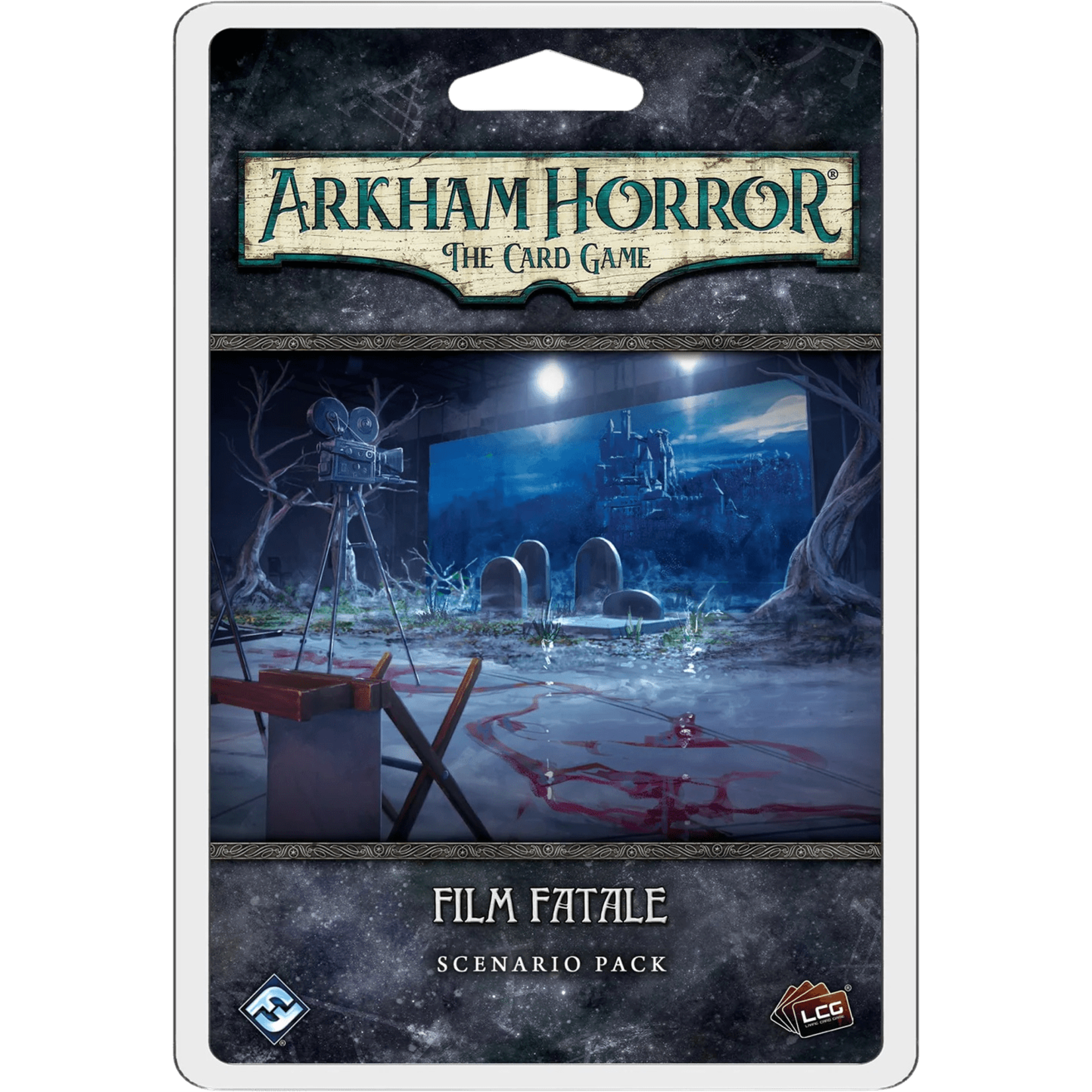 Fantasy Flight Games Arkham Horror: The Card Game - Film Fatale Scenario Pack