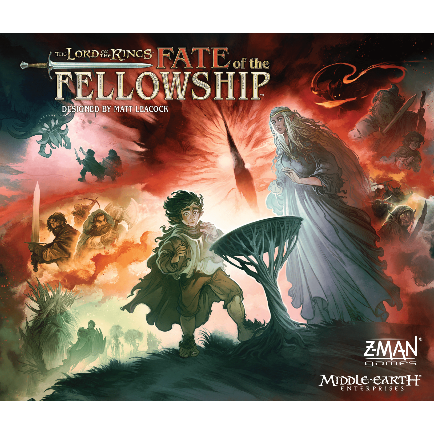 Z-Man Games The Lord of the Rings: Fate of the Fellowship