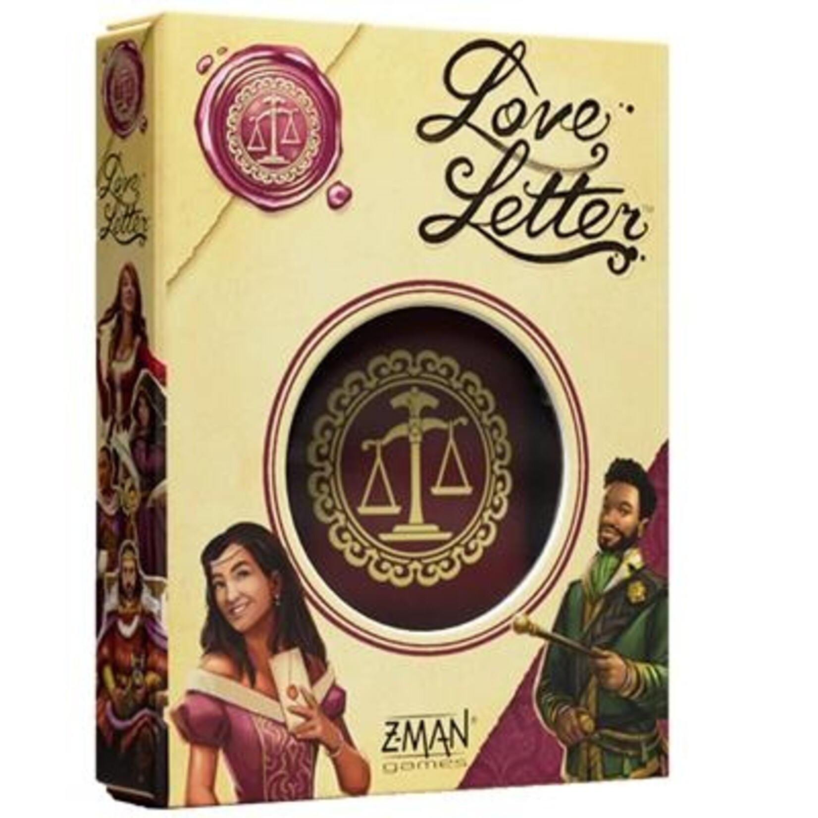 Z-Man Games Love Letter Classic (Eco Box)