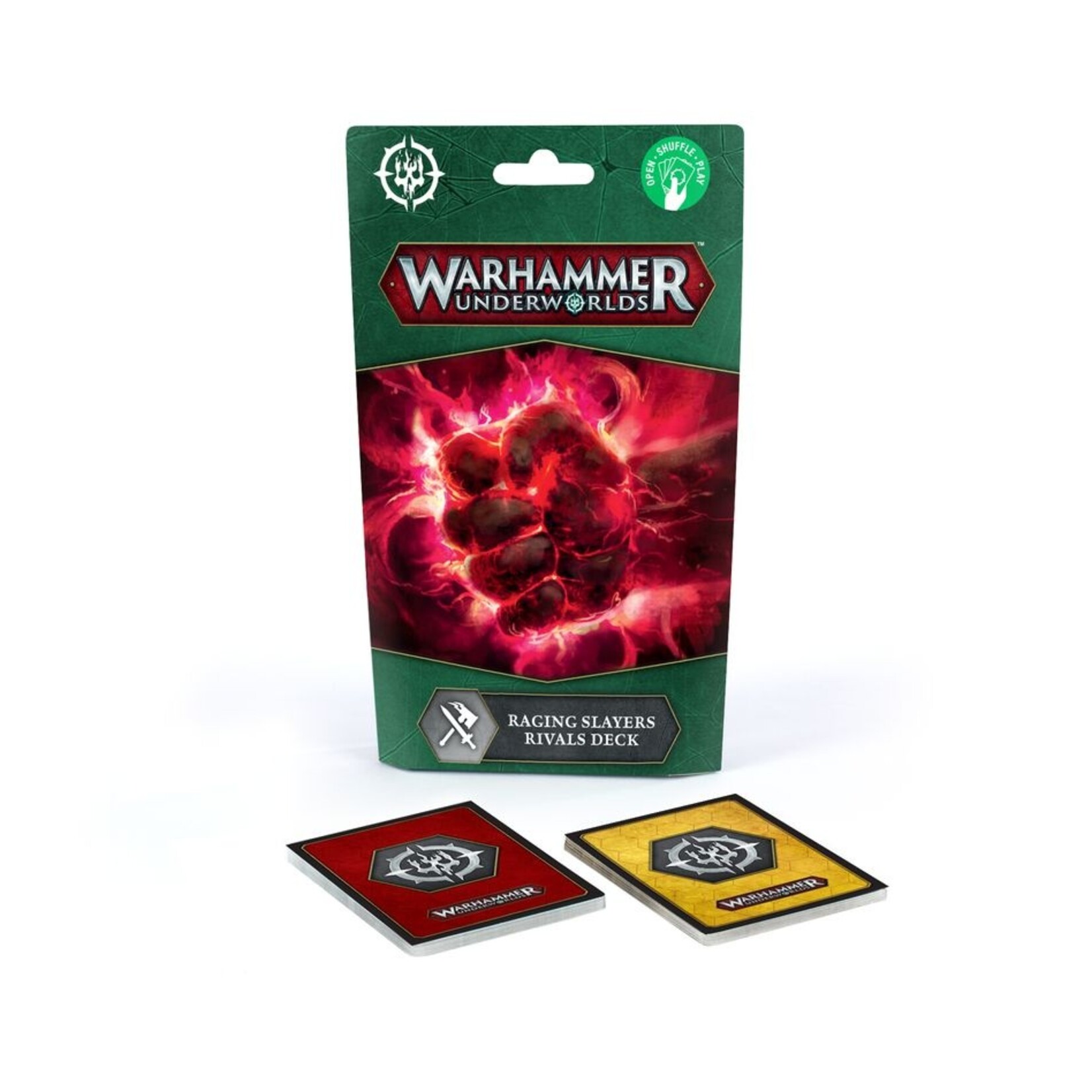 Games Workshop Warhammer Underworlds: Raging Slayers Rivals Deck (Eng)