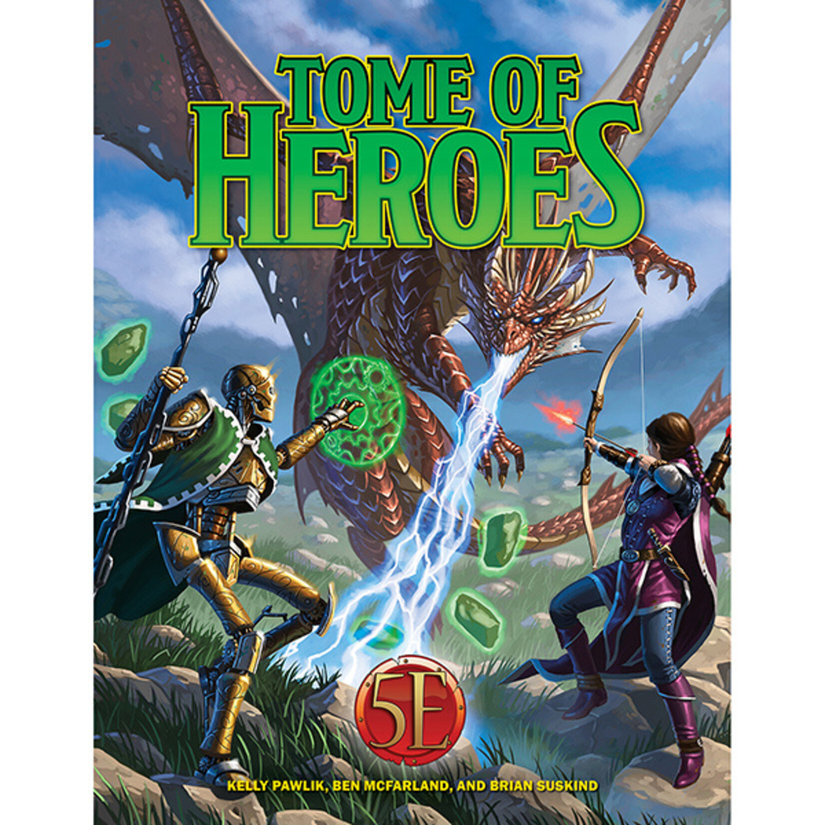 Kobold Press D&D, 5e: Tome of Heroes