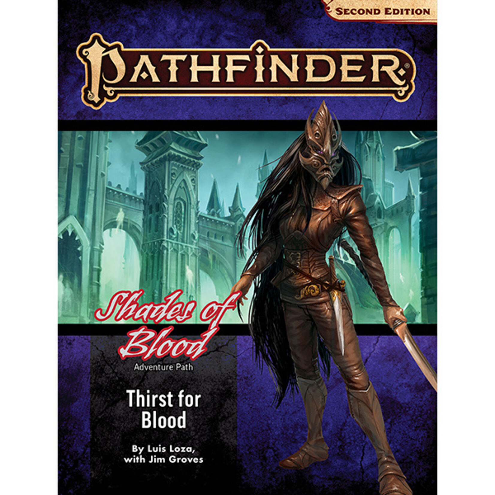 Paizo Publishing Pathfinder RPG, 2e: Adventure Path- Thirst for Blood(Shades of Blood 1 of 3)