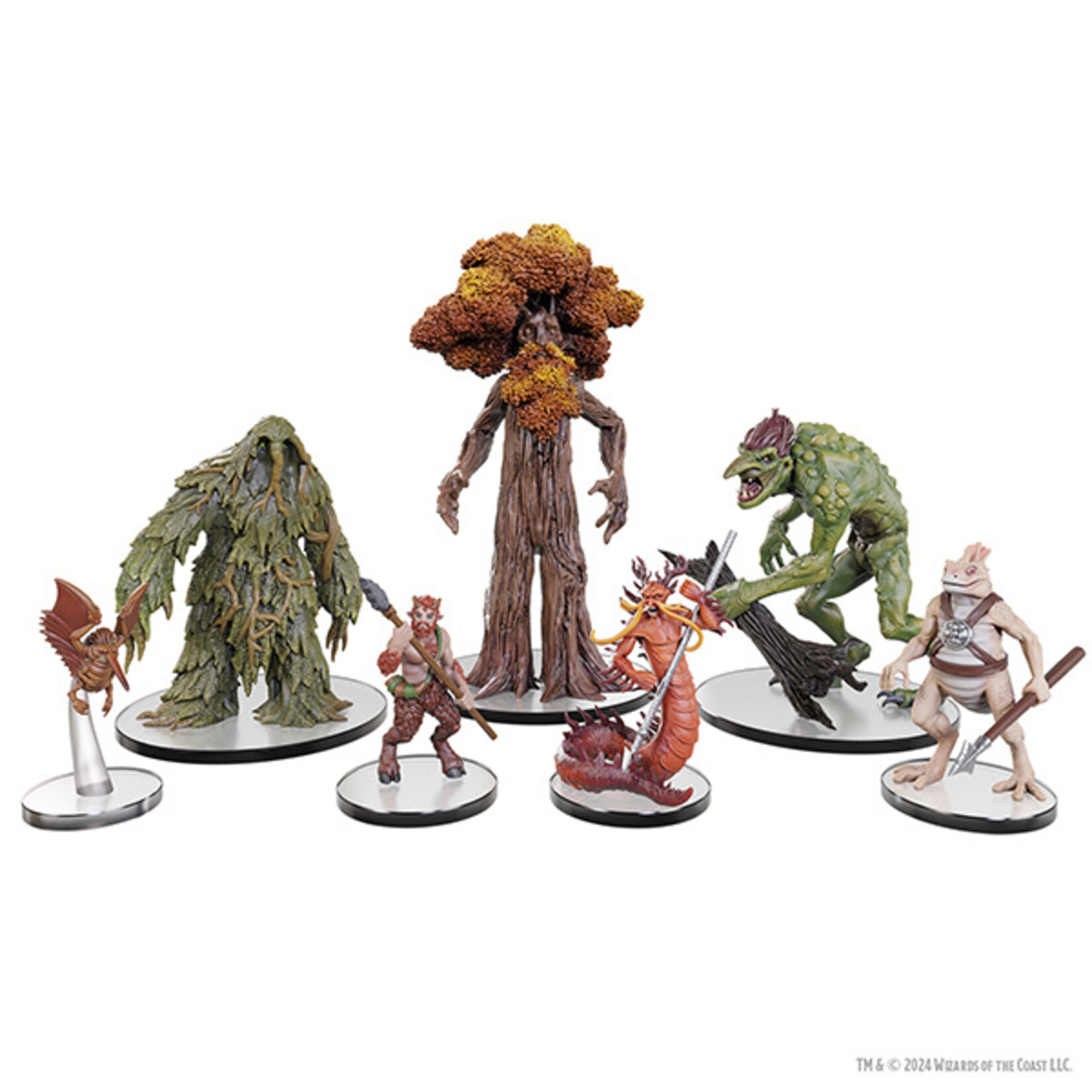 Wizkids D&D Minis: Classic Collection- Monsters S-T
