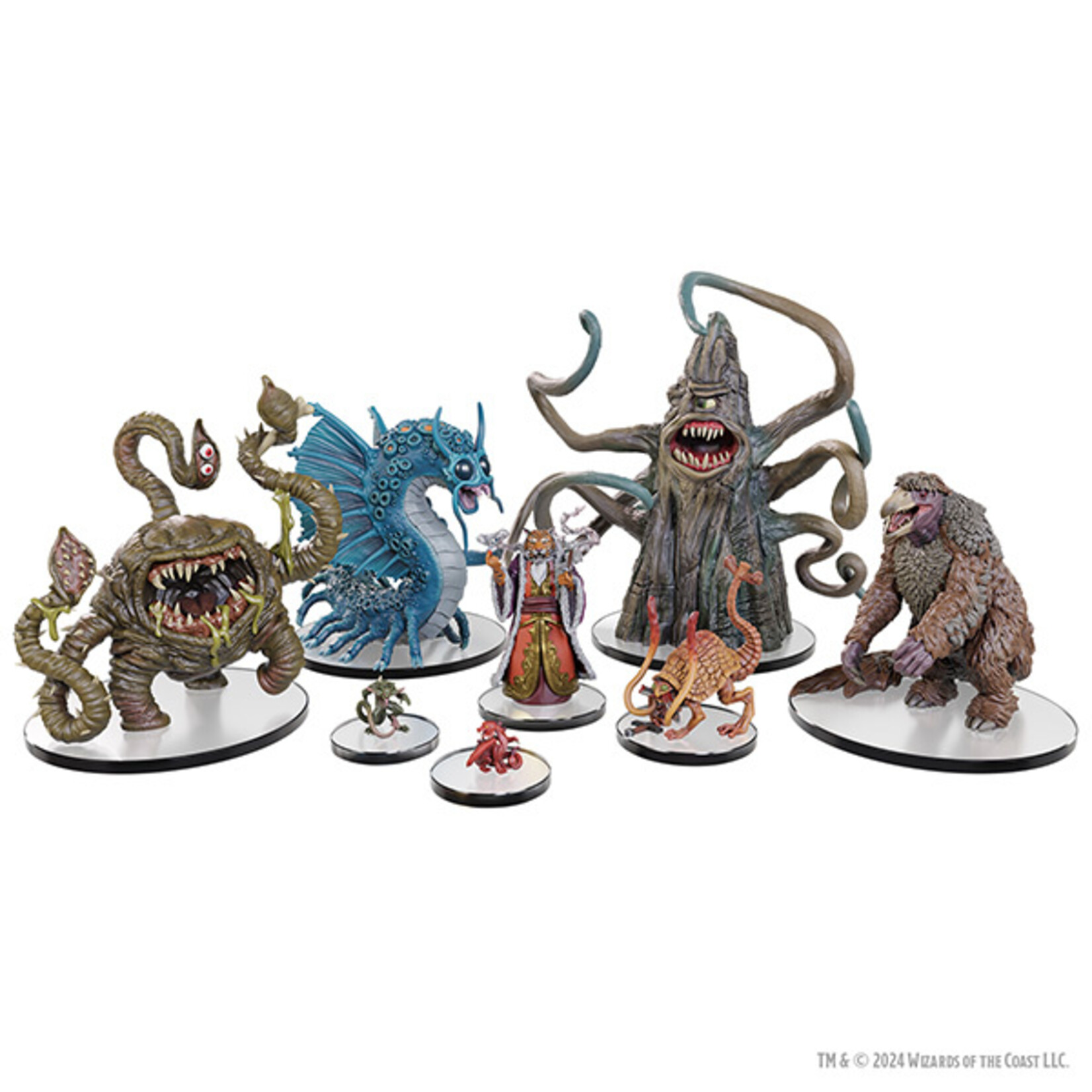 Wizkids D&D Minis: Classic Collection- Monsters O-R