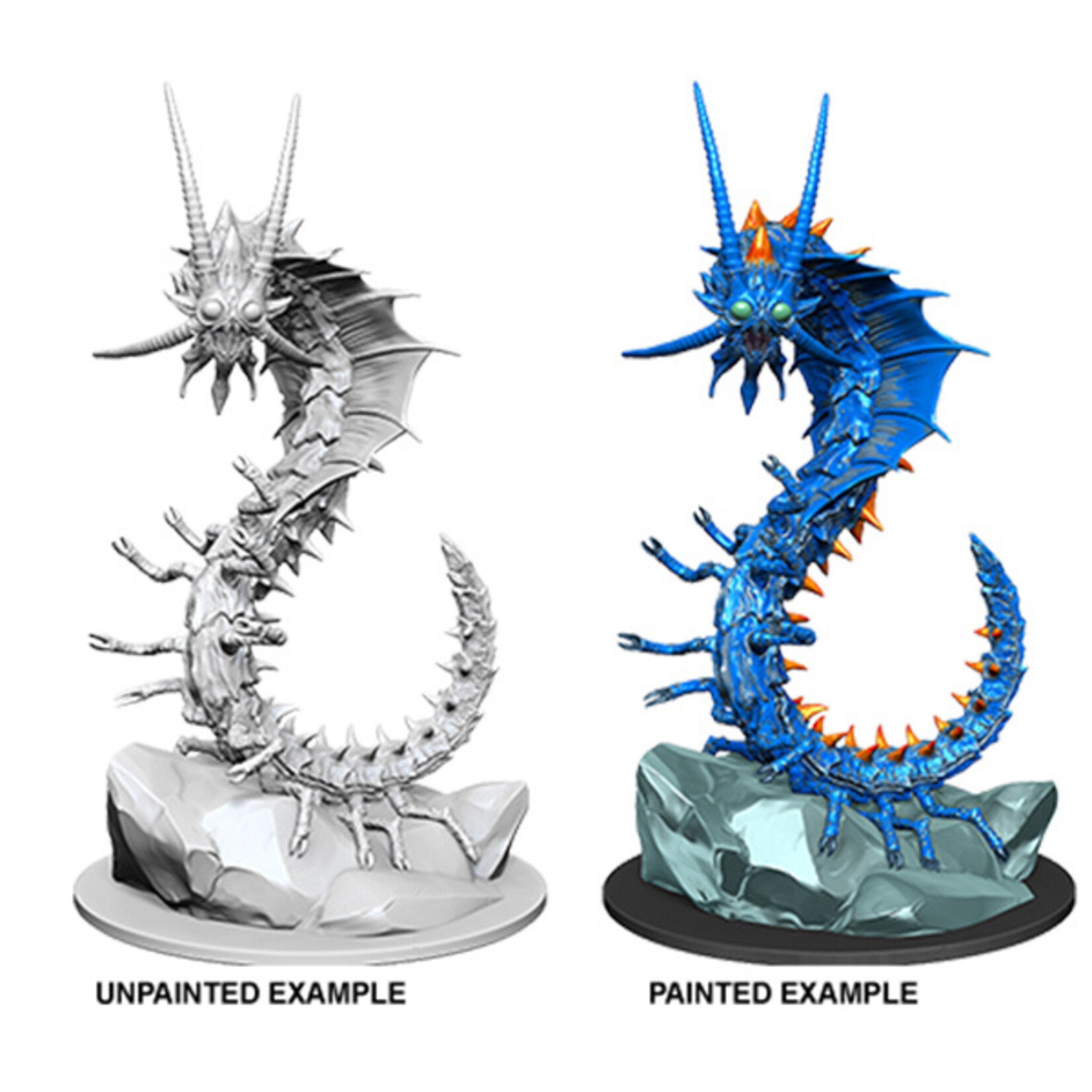 Wizkids D&D Minis: (UPM) W6- Adult Remorhaz