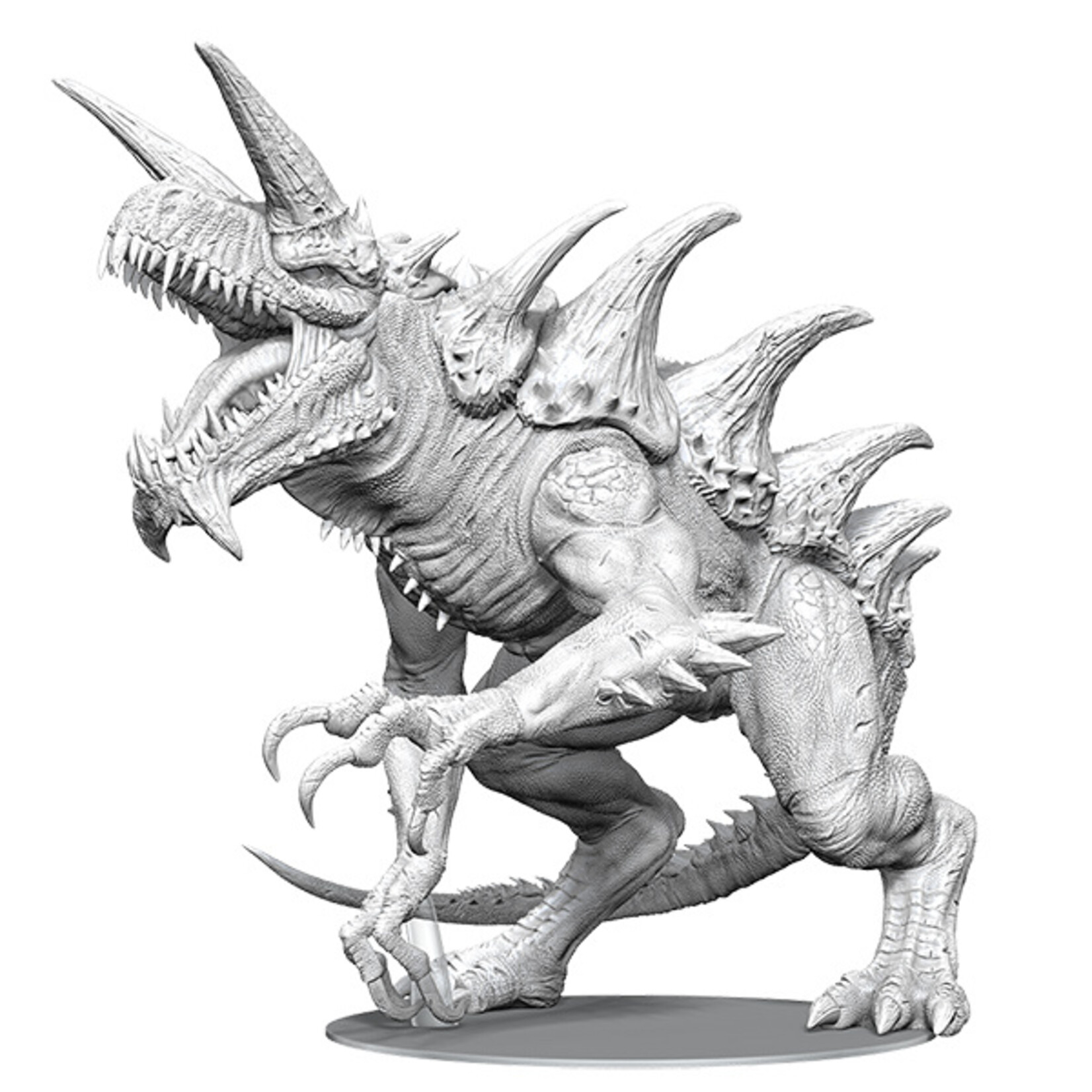 Wizkids D&D Nolzur's Marvelous Miniatures: Unpainted Minis- Gargantuan Tarrasque