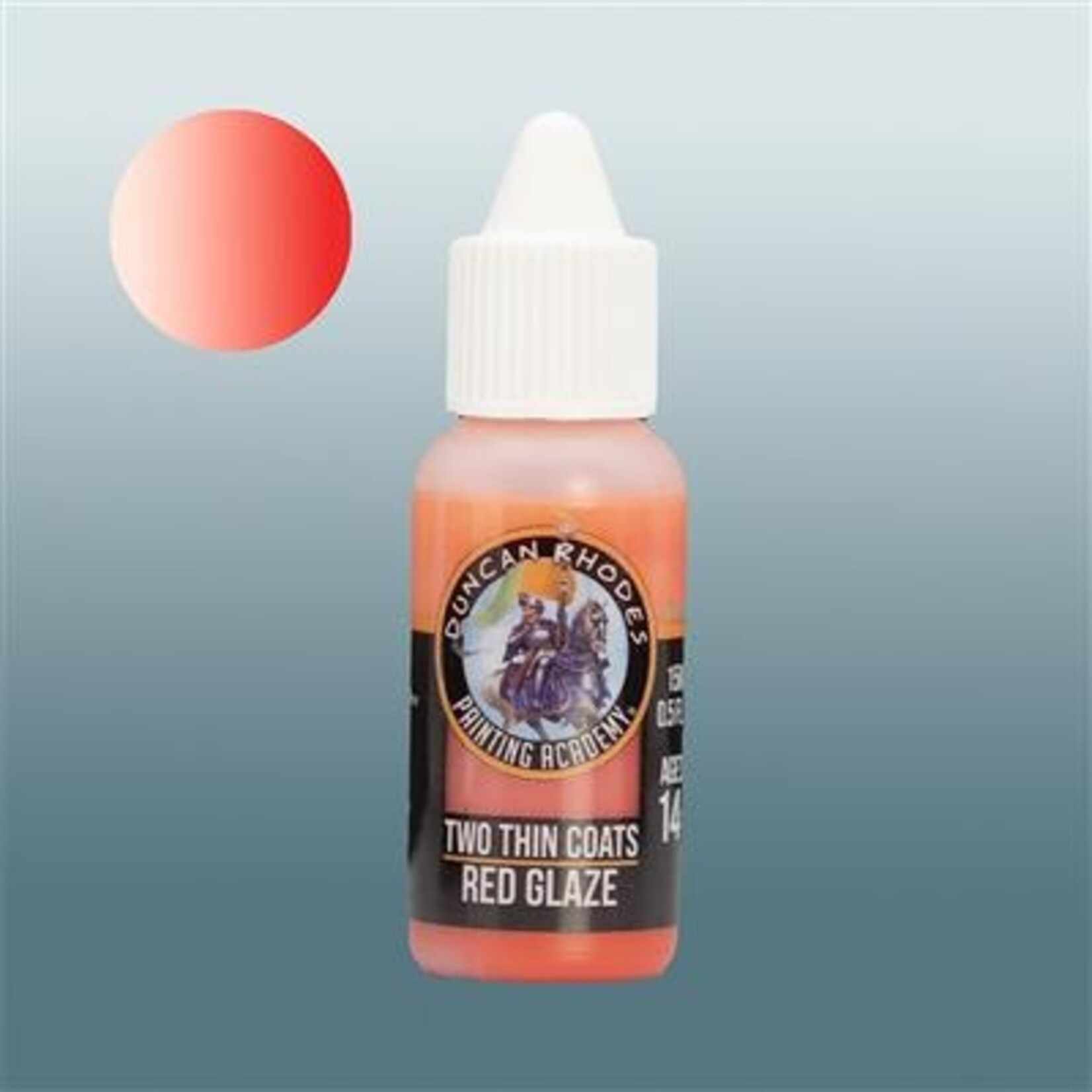 Trans Atlantis Games Two Thin Coats: Red Glaze