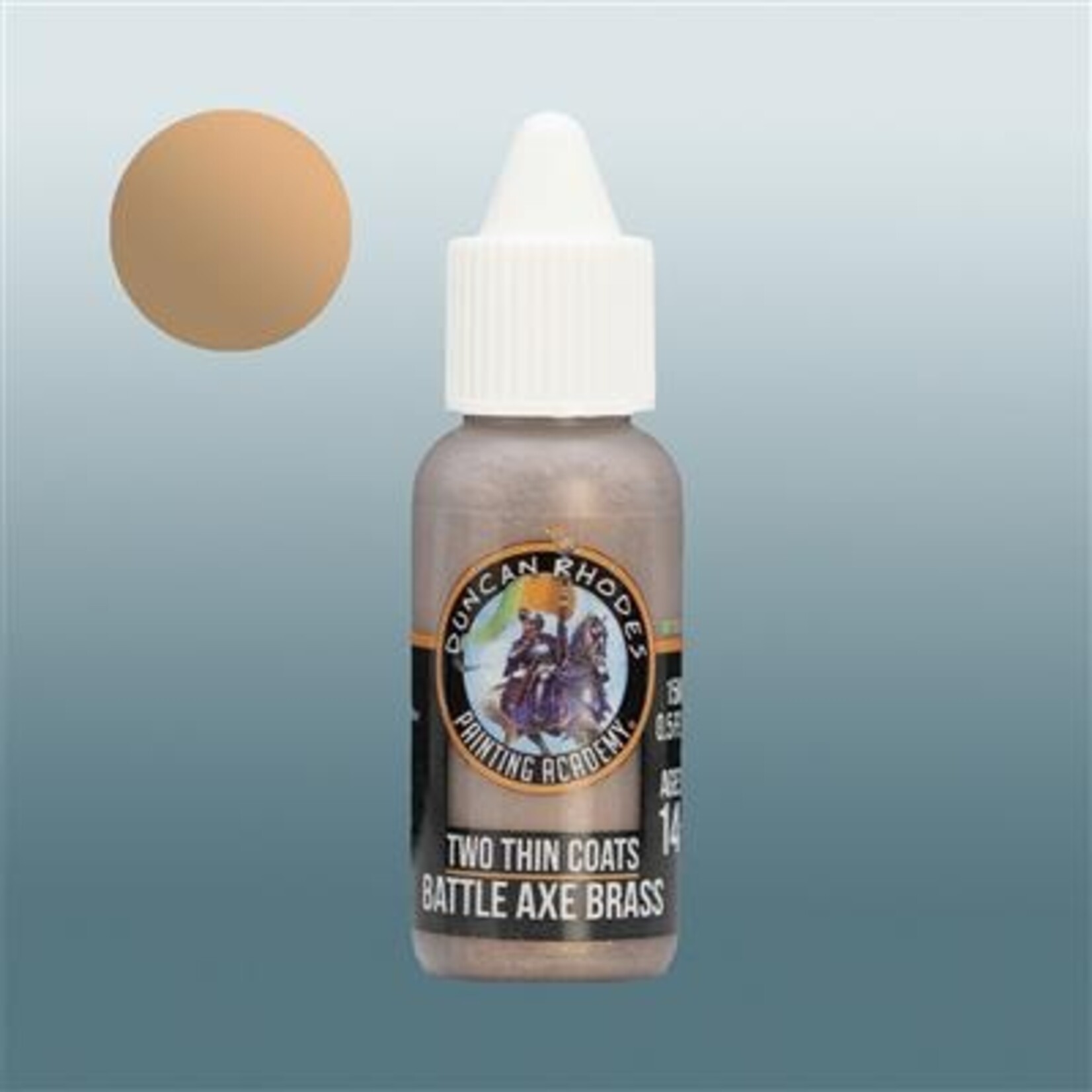 Trans Atlantis Games Two Thin Coats: Battle Axe Brass